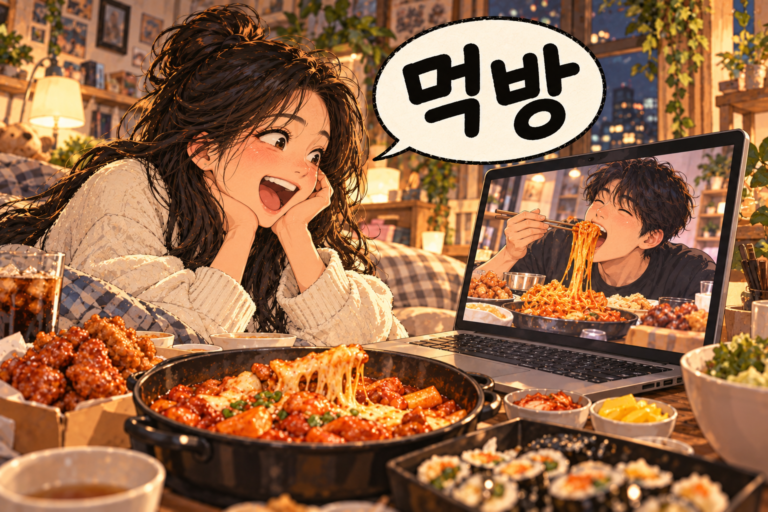 Korean Slang 104. 먹방