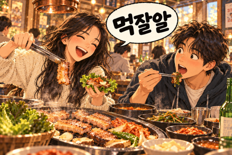 Korean Slang 105. 먹잘알