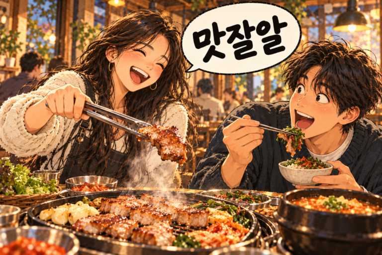 Korean Slang 106. 맛잘알