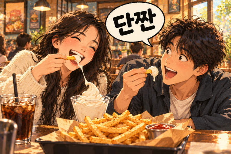 Korean Slang 107. 단짠
