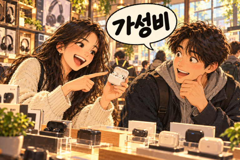Korean Slang 112. 가성비