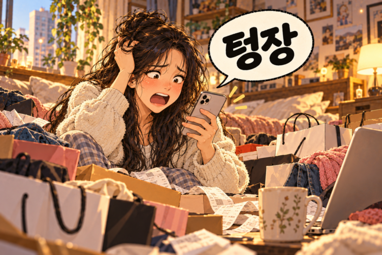 Korean Slang 115. 텅장