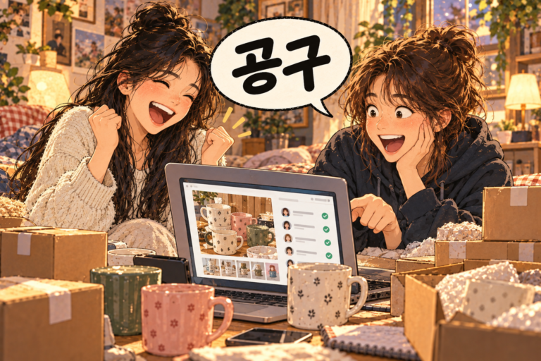 Korean Slang 116. 공구