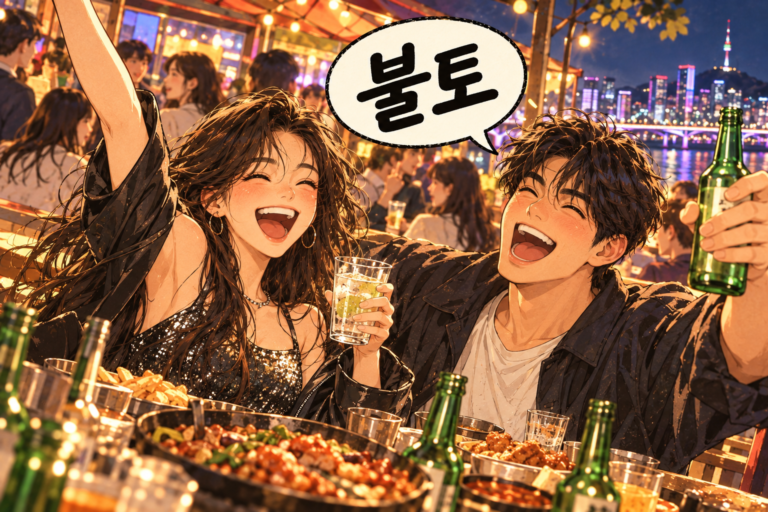 Korean Slang 125. 불토