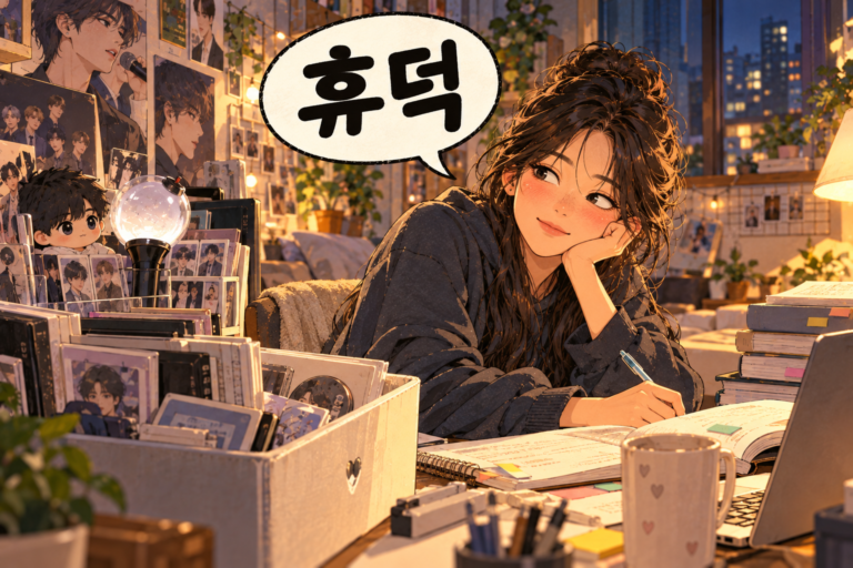 Korean Slang 140. 휴덕