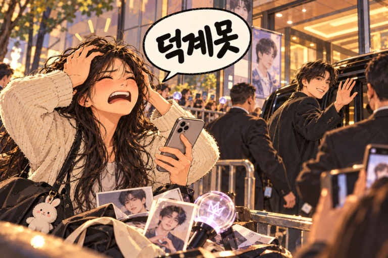 Korean Slang 144. 덕계못