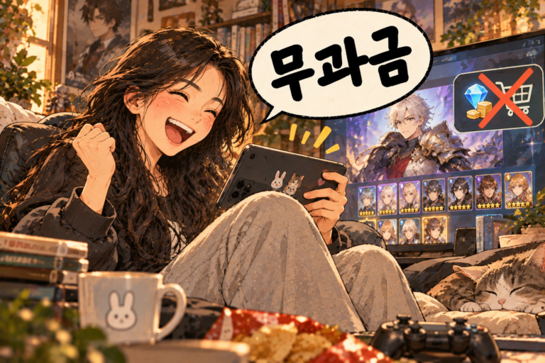 Korean Slang 148. 무과금