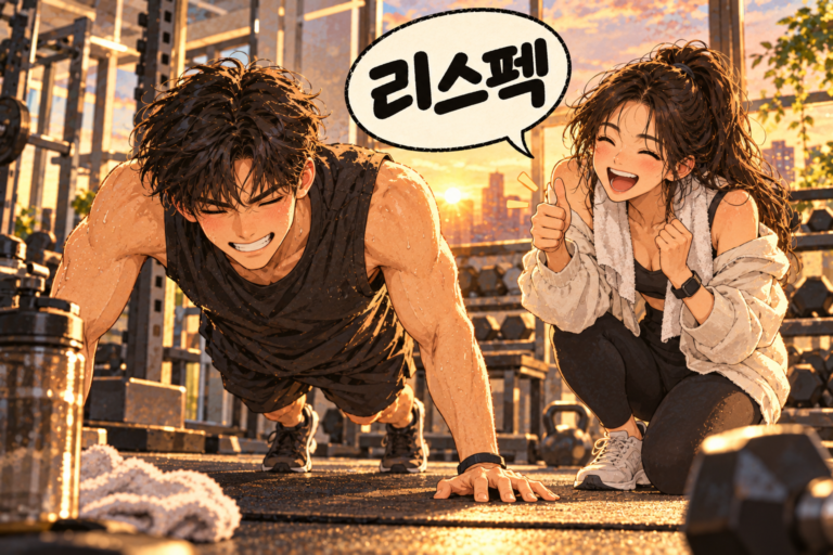 Korean Slang 163. 리스펙