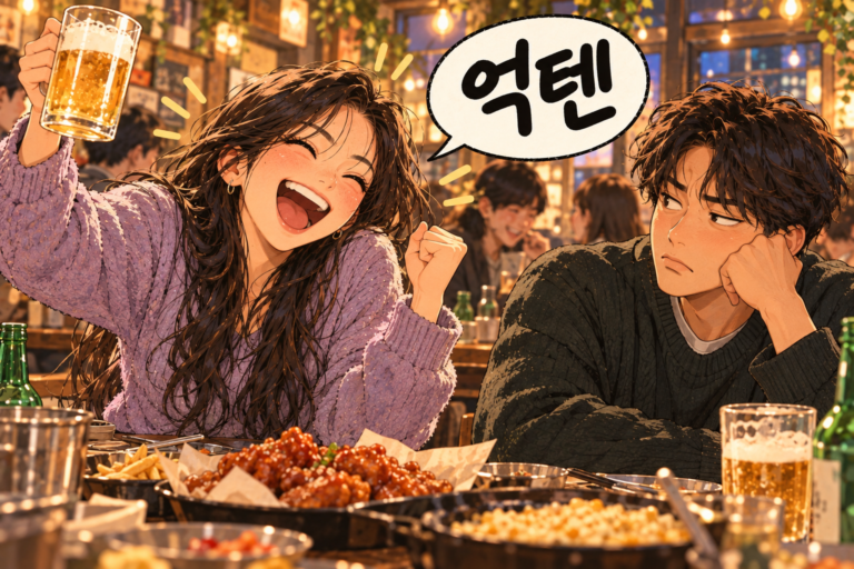 Korean Slang 166. 억텐