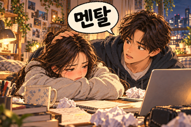 Korean Slang 169. 멘탈