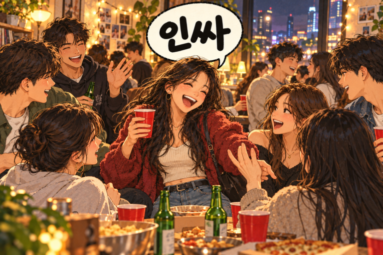 Korean Slang 172. 인싸