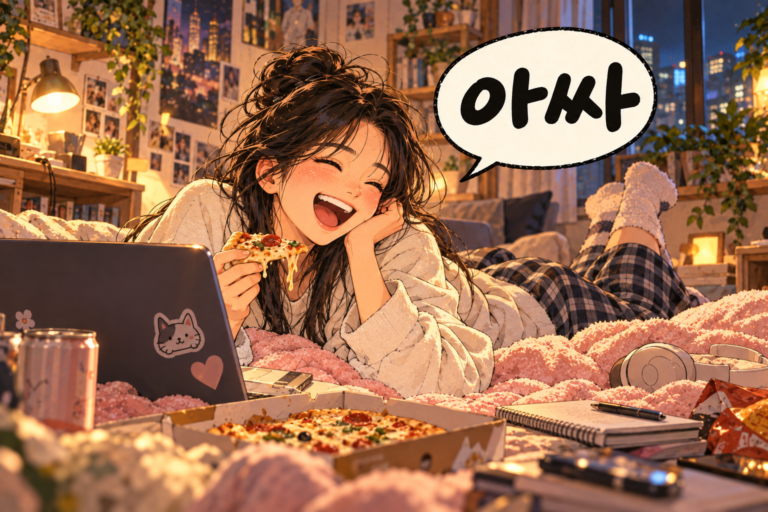 Korean Slang 173. 아싸