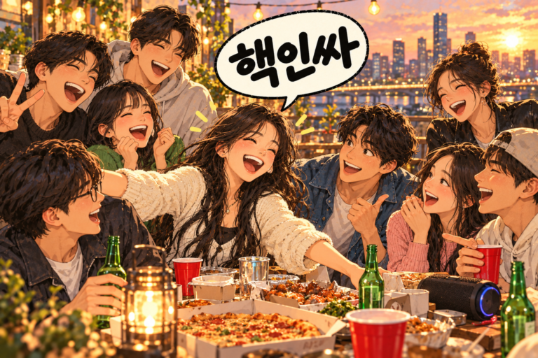Korean Slang 174. 핵인싸