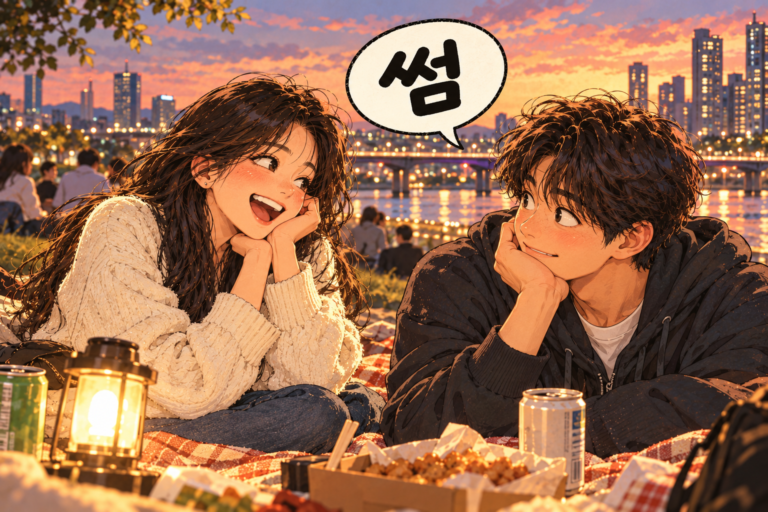 Korean Slang 176. 썸