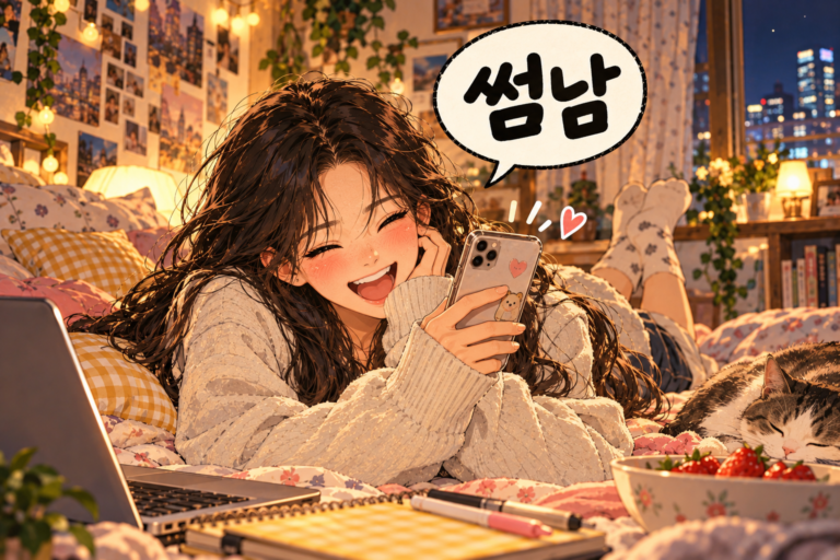 Korean Slang 177. 썸남