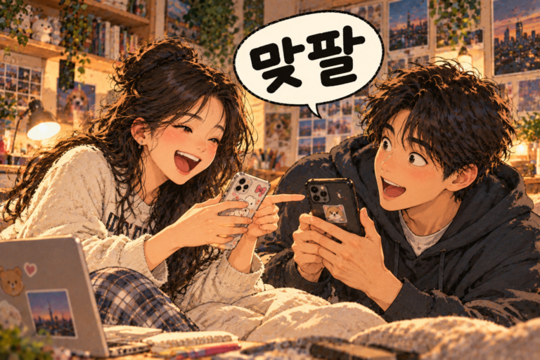 Korean Slang 187. 맞팔