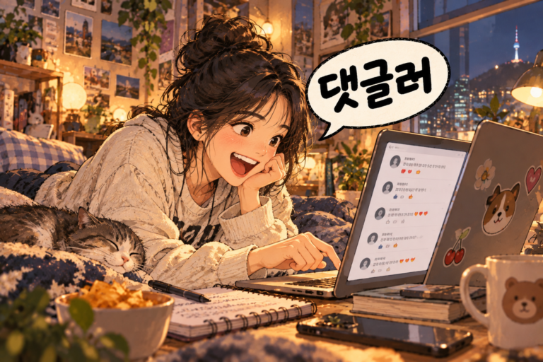 Korean Slang 189. 댓글러