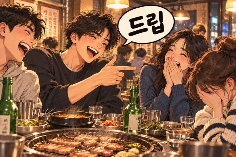 Korean Slang 191. 드립