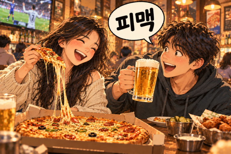 Korean Slang 195. 피맥