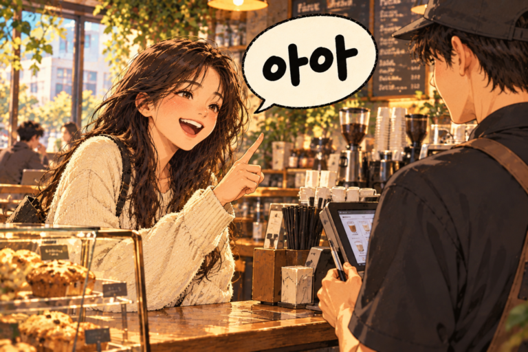 Korean Slang 197. 아아
