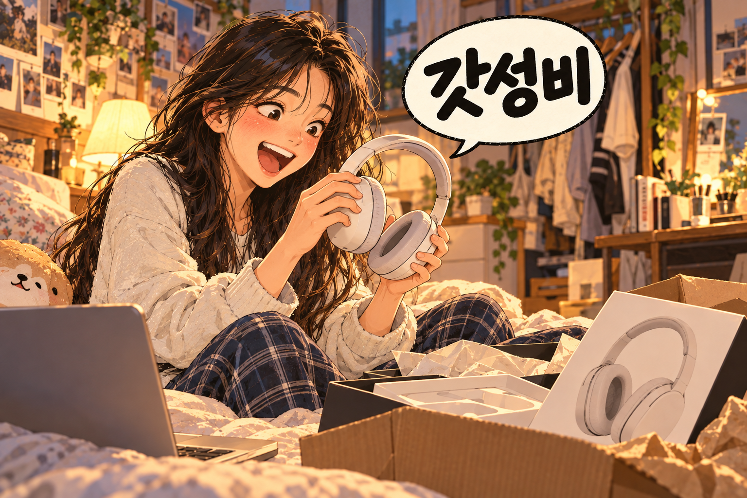 Korean slang 갓성비 (gatseongbi): Exceptional value for money.