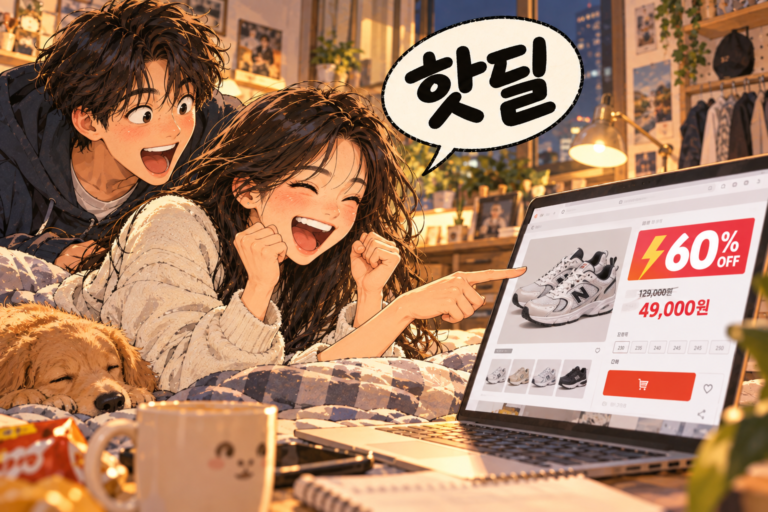 Korean Slang 202. 핫딜