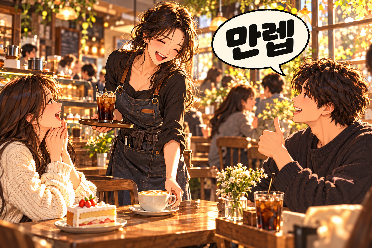 Illustration of Korean slang mallep: Max level. Highly experienced.
