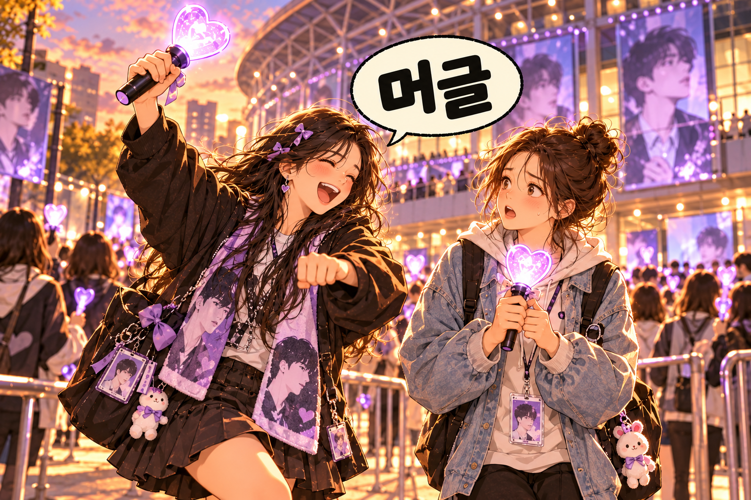 Korean Slang 252: 머글 — a non-fan or someone outside the fandom.