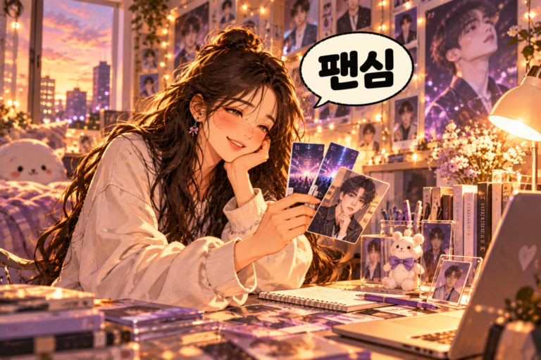 Korean Slang 253. 팬심