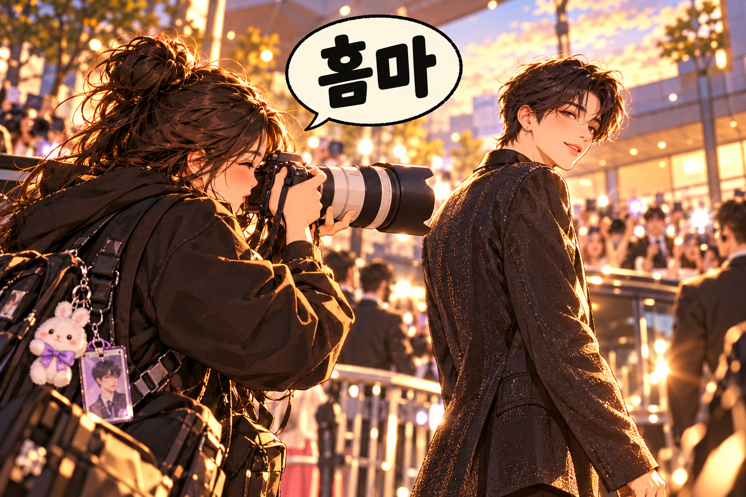 Korean Slang 261. 홈마 — A dedicated fan-site photographer.