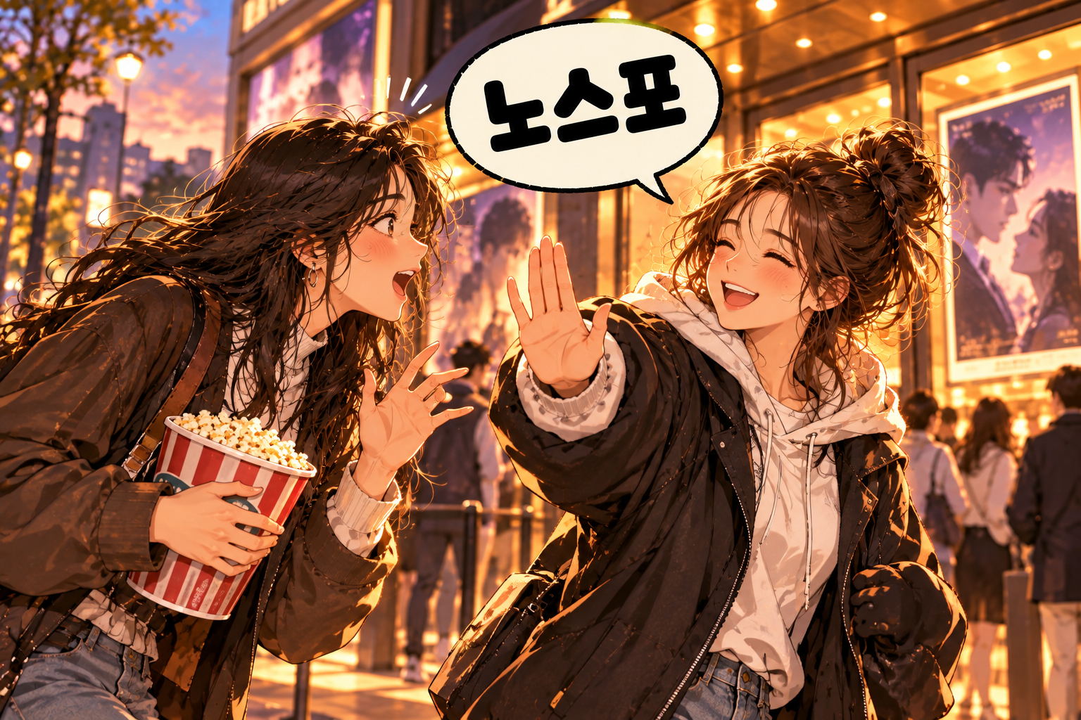 Korean Slang 265. 노스포 — No spoilers.