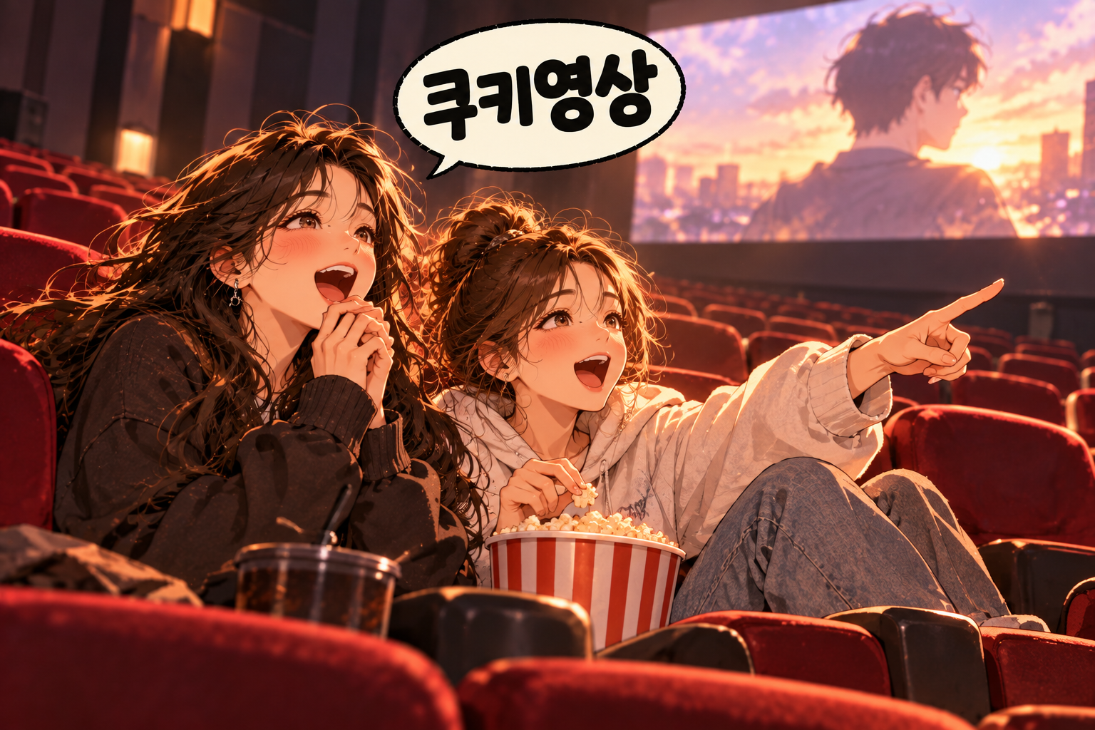 Korean Slang 266. 쿠키영상 — A bonus scene during or after the credits.