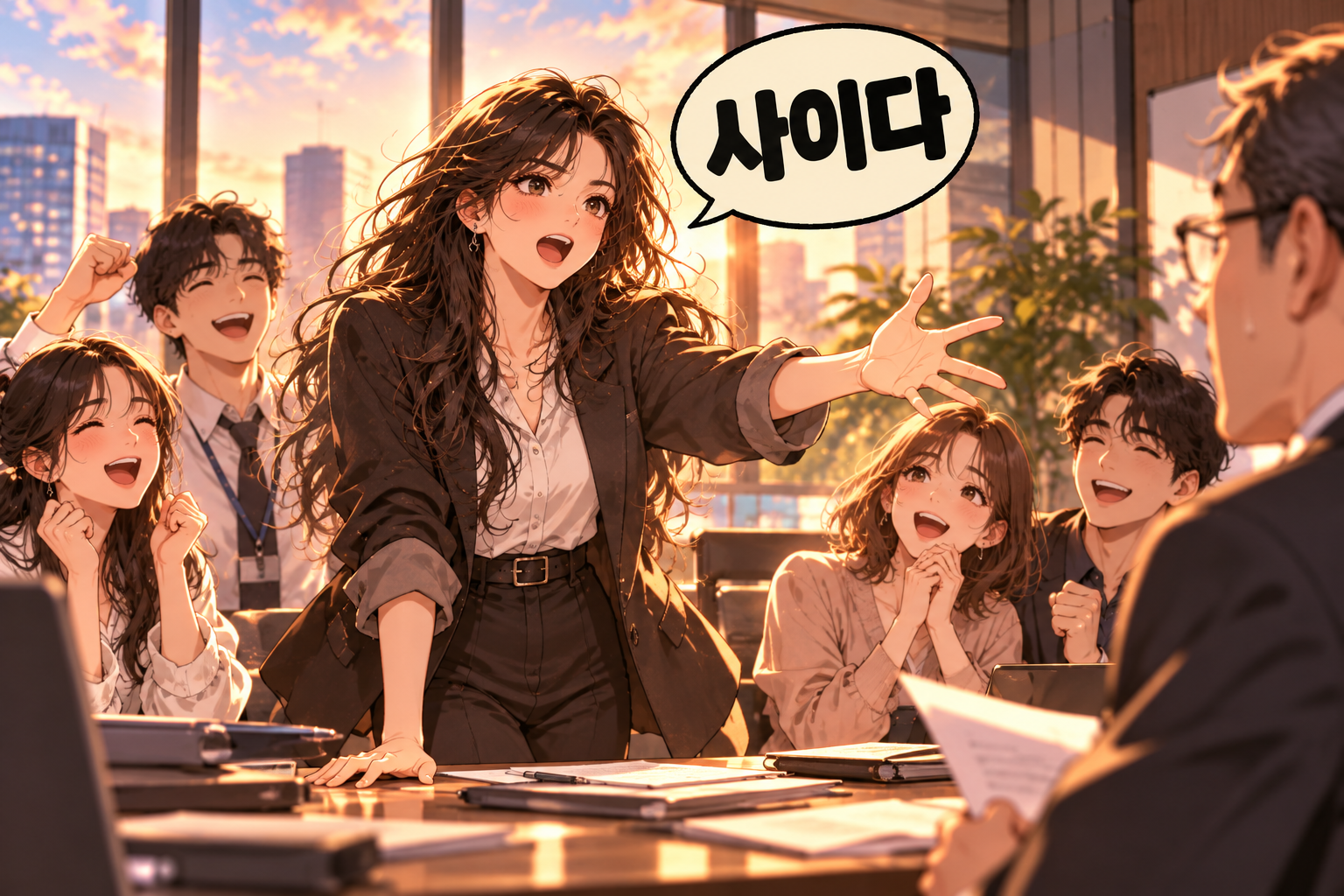 Korean Slang 267. 사이다 — A refreshingly satisfying moment.