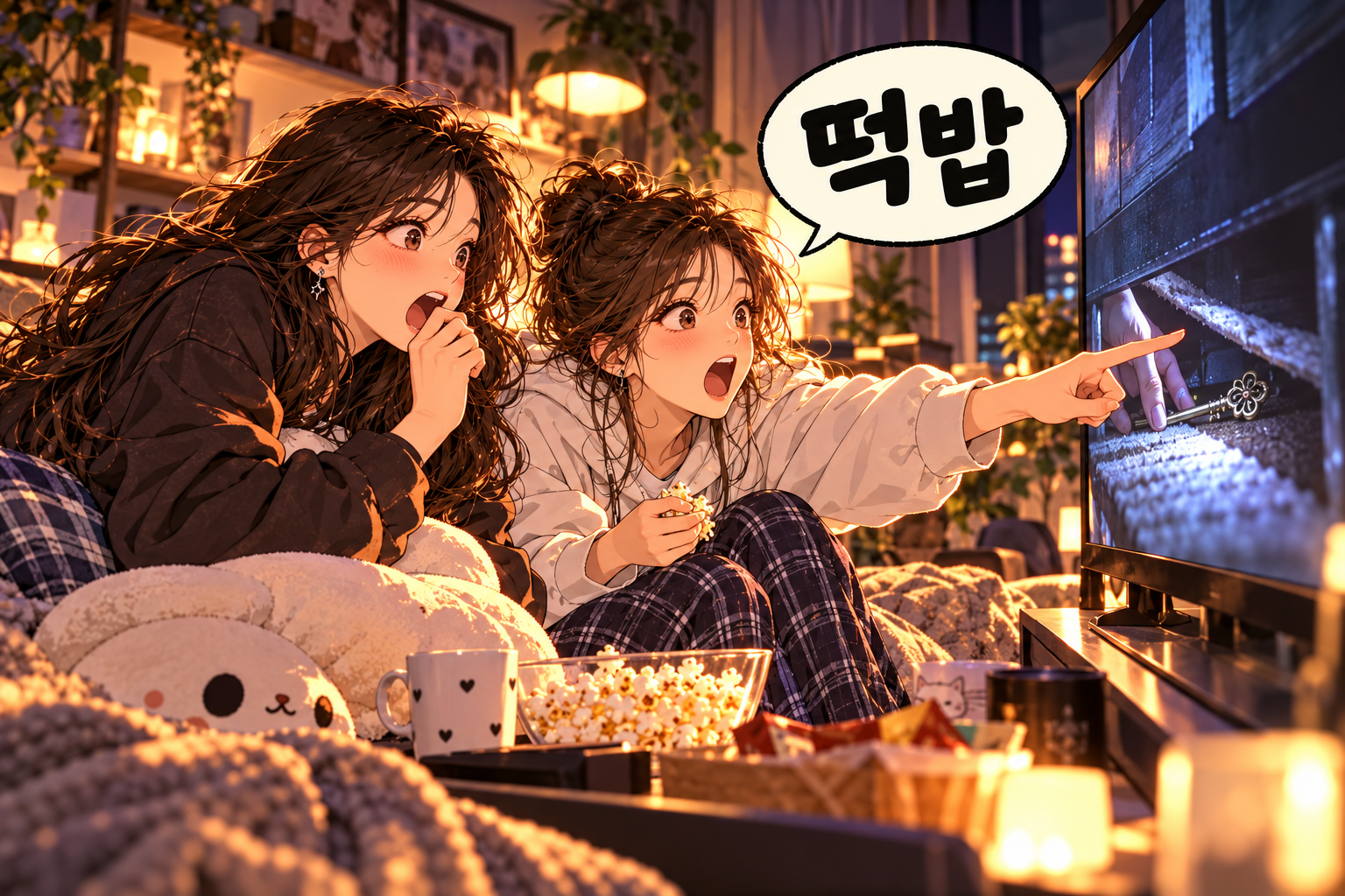 Korean Slang 285. 떡밥 — A clue or a topic that fuels discussion.