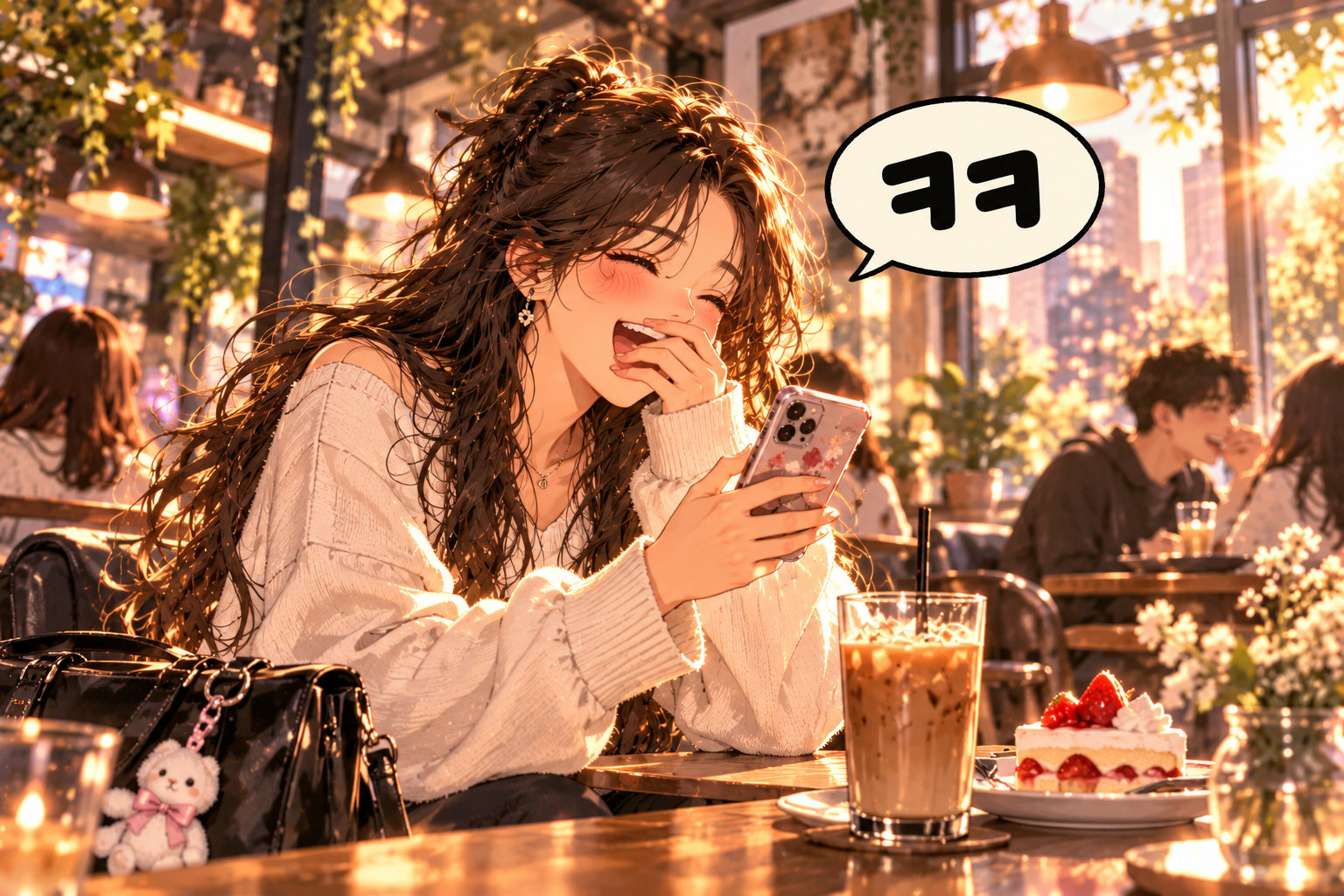 Korean Slang 289. ㅋㅋ — Haha. LOL.