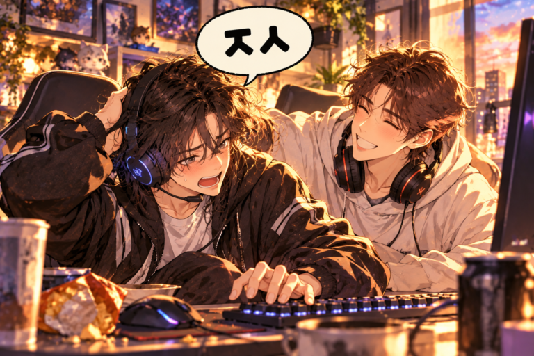 Illustration for Korean Slang 296