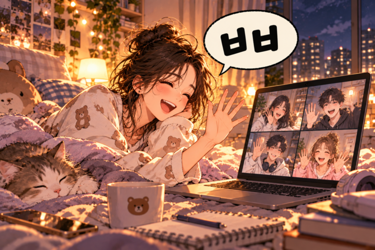 Illustration for Korean Slang 298