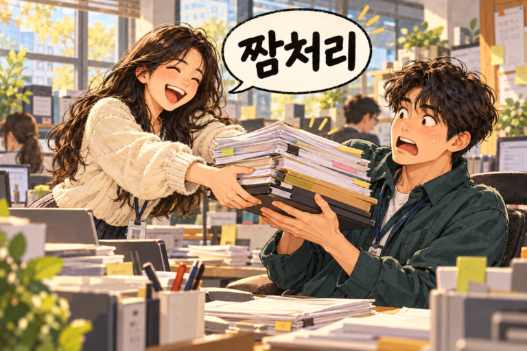 Korean Slang 33. 내공