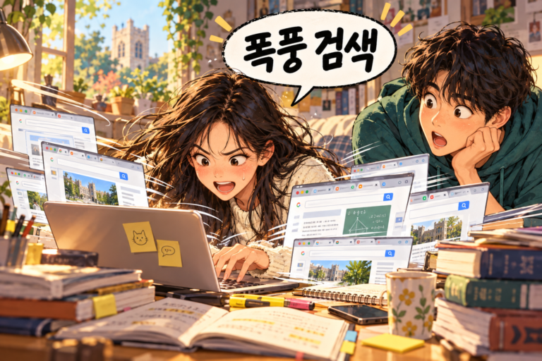 Korean Slang 38. 폭풍 검색