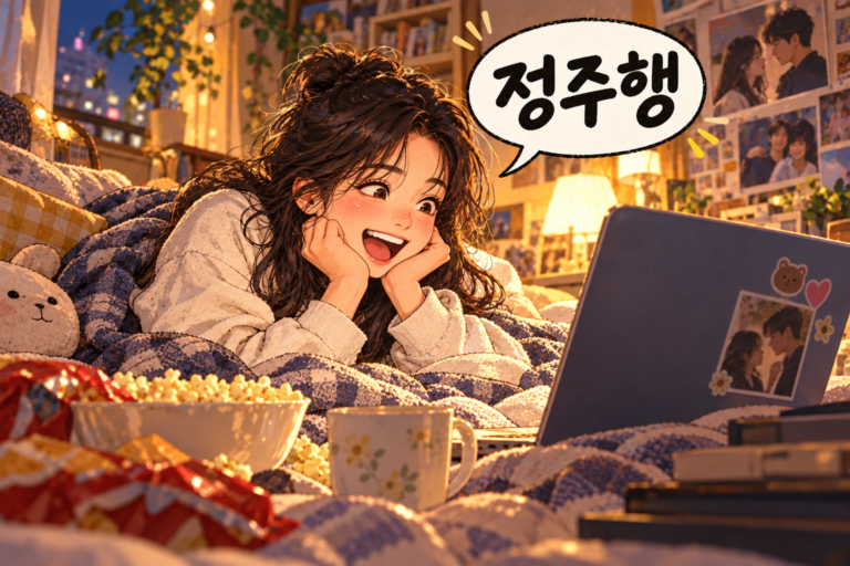 Korean Slang 48. 정주행