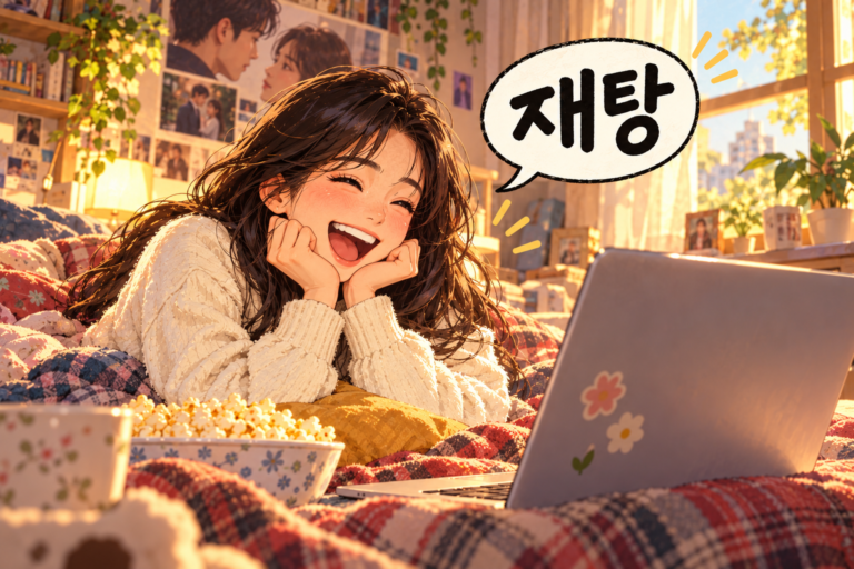 Korean Slang 50. 재탕