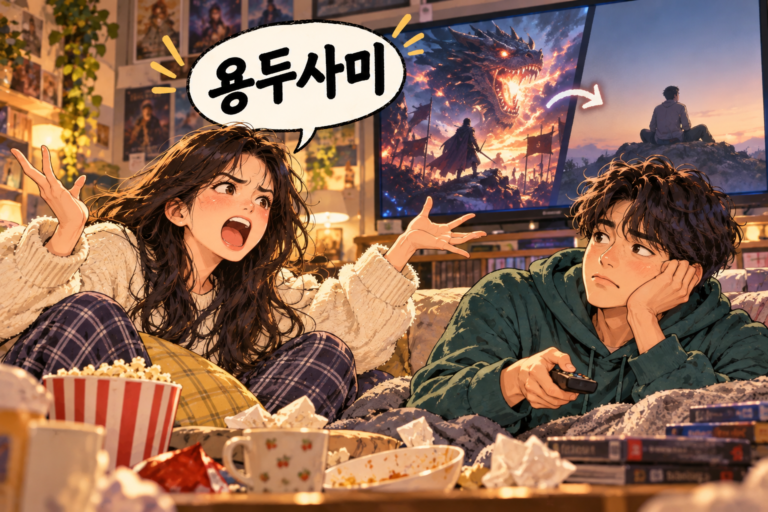 Korean Slang 51. 용두사미
