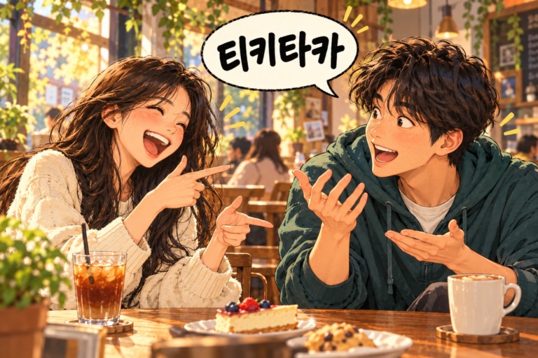 Korean Slang 53. 티키타카