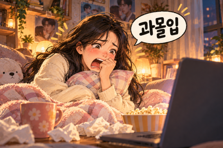 Korean Slang 54. 과몰입