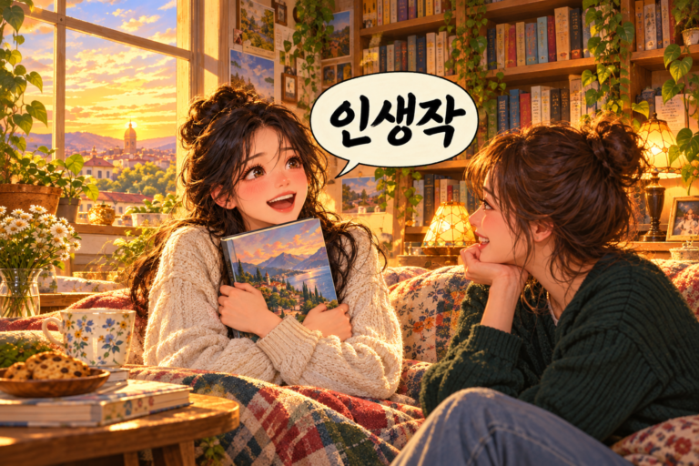 Korean Slang 82. 인생작