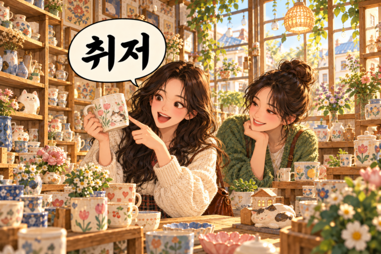 Korean Slang 86. 취저