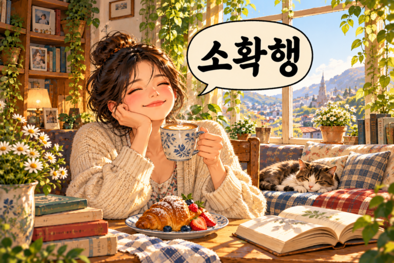 Korean Slang 87. 소확행
