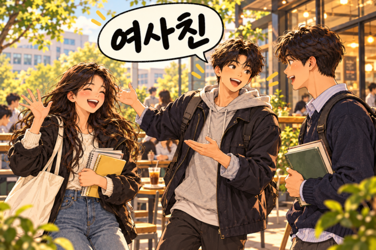 Korean Slang 92. 여사친