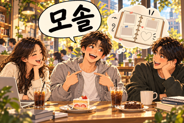 Korean Slang 93. 모솔