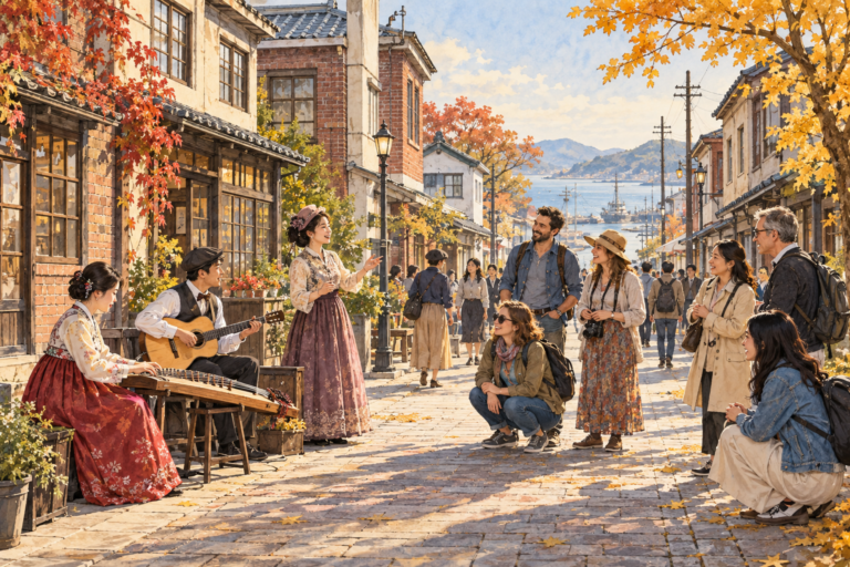 Gunsan Time Travel Festival 2026: The History Behind Korea’s Retro Streets